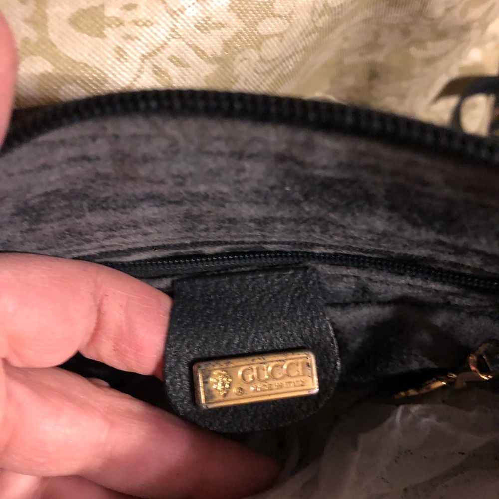 Authentic Gucci Monogram Crossover Bag - image 6